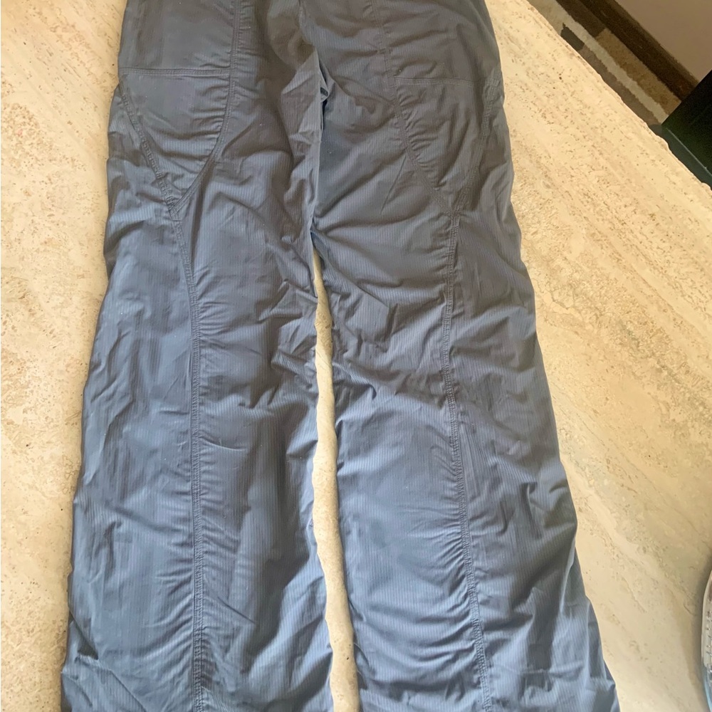 Lululemon Dance Studio Pants, Lined, Size 8(32') , Carbon/Pin